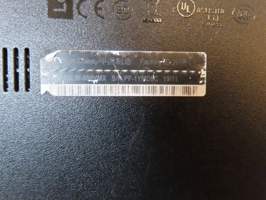 Bærbar PC, LENOVO THINKPAD L580