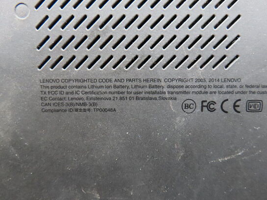 Bærbar PC, LENOVO THINKPAD X250