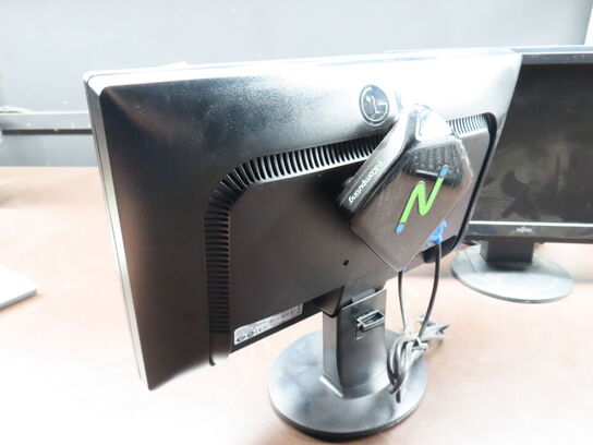 7 stk. monitor med tynd klient, NComputing L300