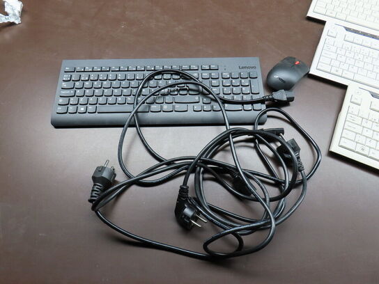 7 stk. monitor med tynd klient, NComputing L300