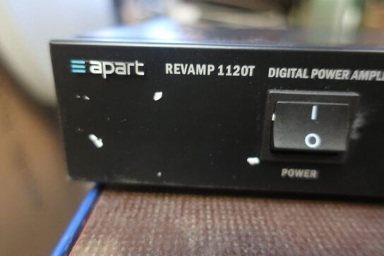 Digital forstærker, APART REWAMP 1120T