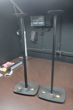 2 stk. højtalerfødder, FLEXSON