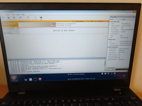 Bærbar PC, LENOVO THINKPAD T580 