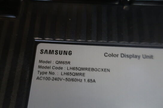 65" LED-TV, SAMSUNG QM65R