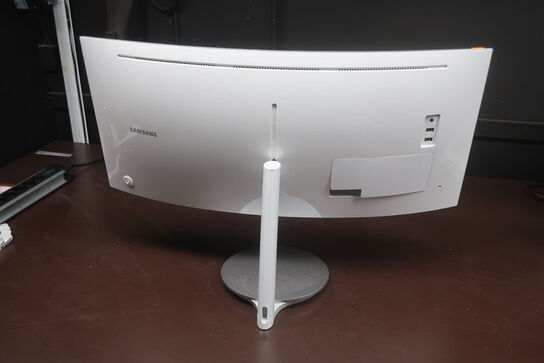 34" monitor, SAMSUNG C34J791WTP