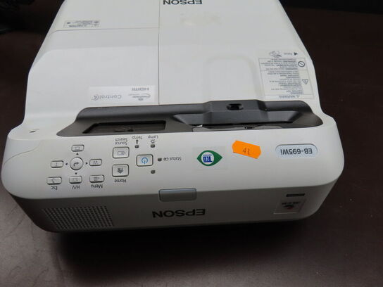 Projektor, EPSON EB-695WI m. Touch Unit