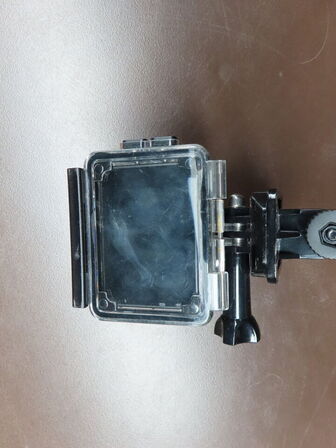 2 stk. kamera, PANASONIC TZ250 og VICTURE 4K WI-FI