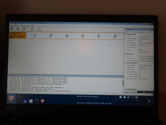 Bærbar PC, LENOVO THINKPAD T14S