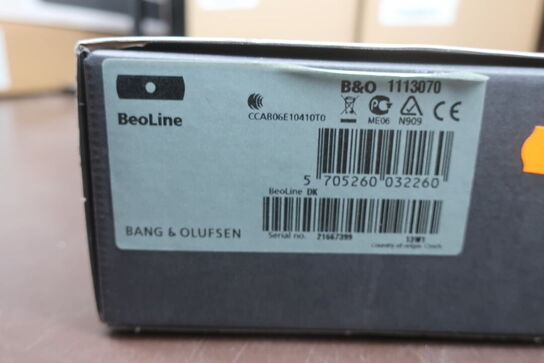 Div. B&O lader og tilbehør