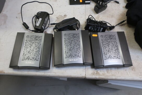 Div. præsentations udstyr