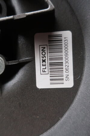 2 stk. højtalerfødder, FLEXSON