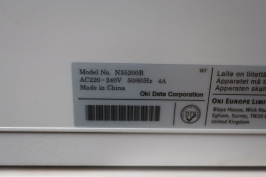 Kopimaskine, OKI ES8453 MFP