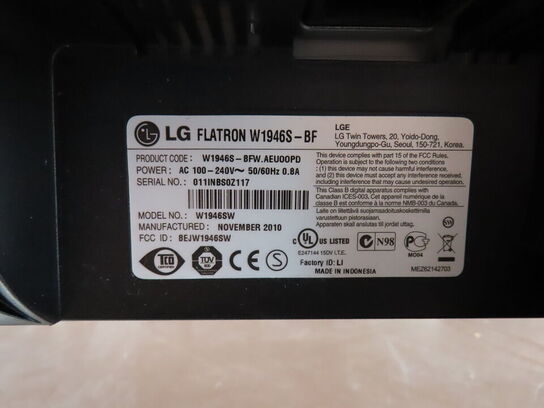 7 stk. monitor med tynd klient, NComputing L300