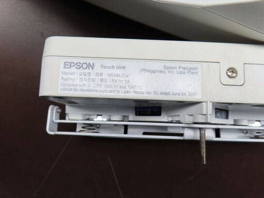 Projektor, EPSON EB-695WI m. Touch Unit
