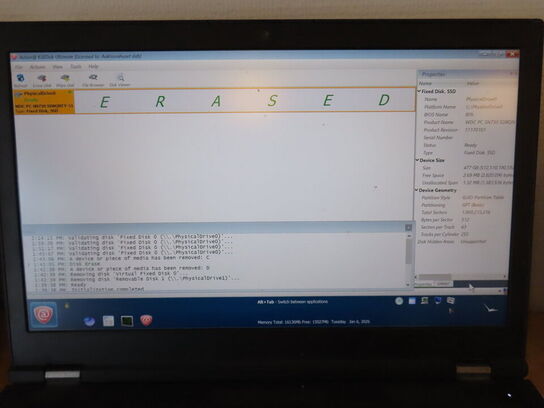Bærbar PC, LENOVO THINKPAD