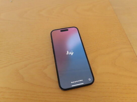 Mobiltelefon, APPLE IPHONE 15