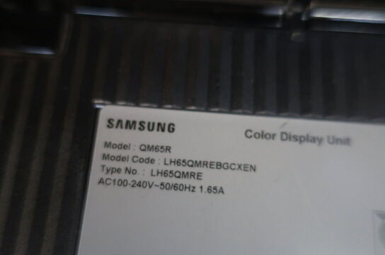 65" LED-TV, SAMSUNG QM65R