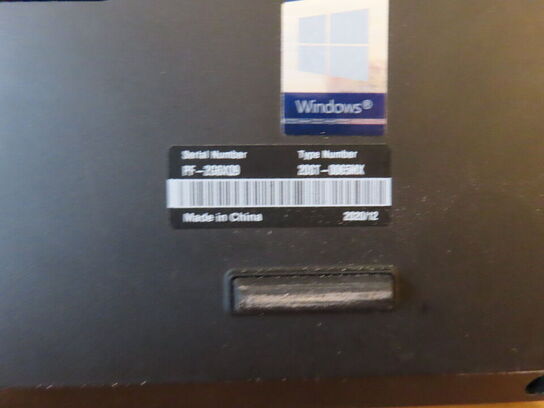 Bærbar PC, LENOVO THINKPAD