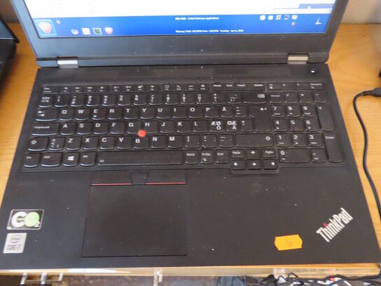 Bærbar PC, LENOVO THINKPAD