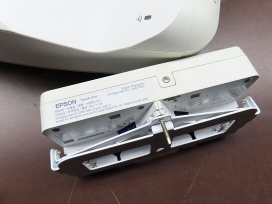 Projektor, EPSON EB-695WI m. Touch Unit