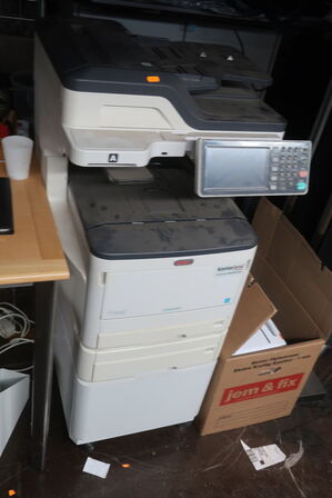 Kopimaskine, OKI ES8453 MFP