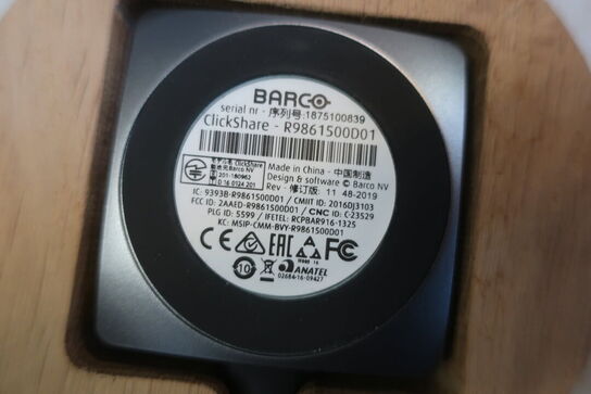 Div. præsentations udstyr