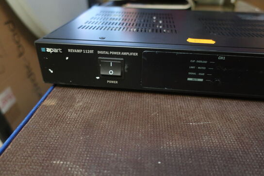Digital forstærker, APART REWAMP 1120T