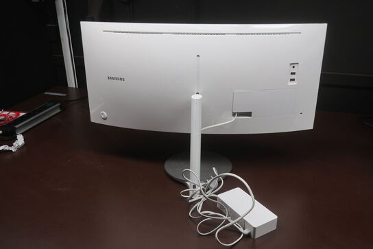 34" monitor, SAMSUNG C34J791WTP