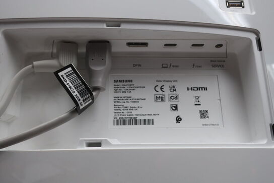 34" monitor, SAMSUNG C34J791WTP