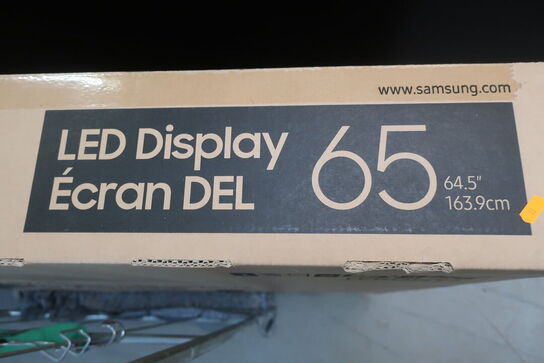 65" LED-TV, SAMSUNG QM65R