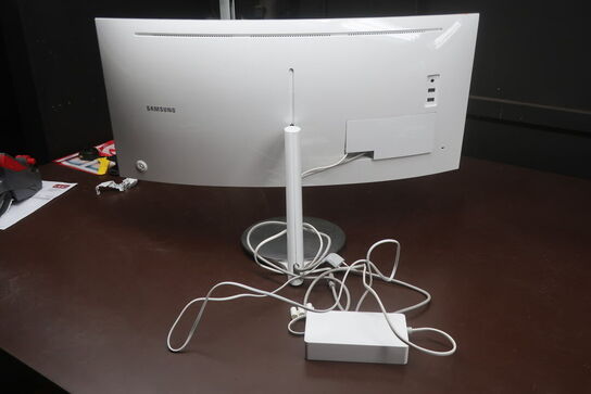 34" monitor, SAMSUNG C34J791WTP