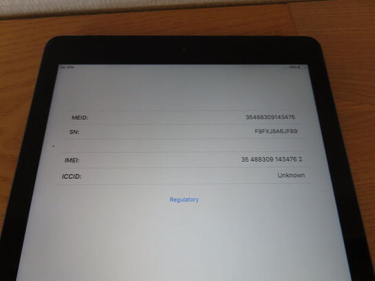 Tablet, APPLE IPAD AIR 2 Wi-Fi + Cellular