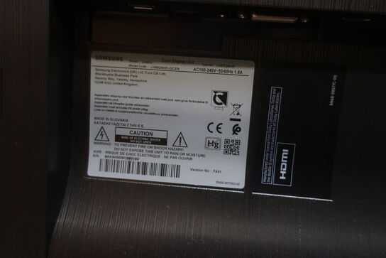 65" LED-skærm, SAMSUNG QM65H