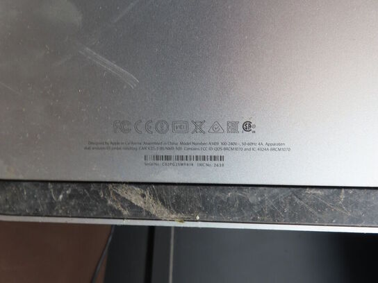 Computer, IMAC A1419