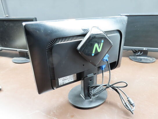 7 stk. monitor med tynd klient, NComputing L300