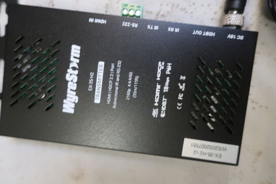 Div. HDMI extender, WyreStorm Essentials HDBaseT Extender sets