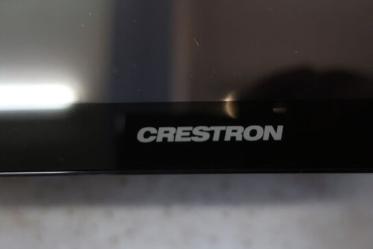 4 stk. Touch skærme, CRESTRON