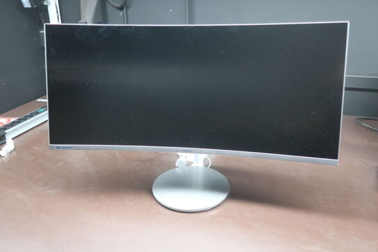 34" monitor, SAMSUNG C34J791WTP