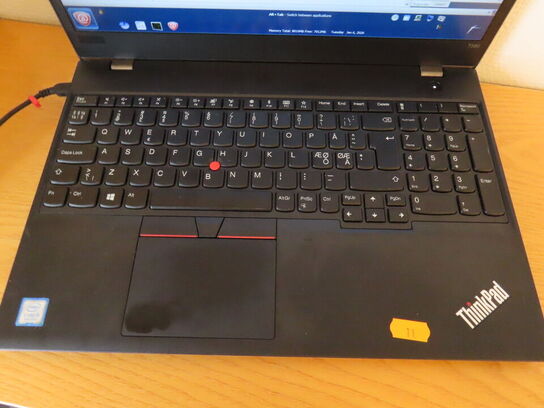 Bærbar PC, LENOVO THINKPAD T580 