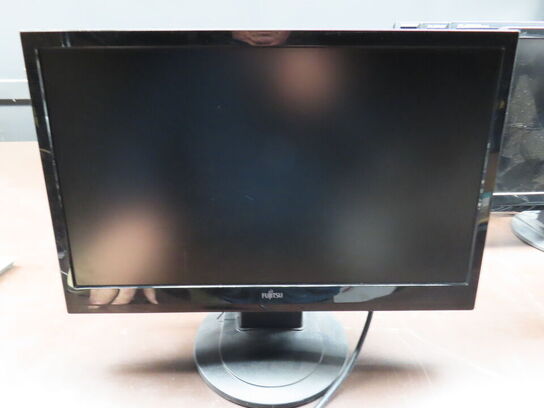 7 stk. monitor med tynd klient, NComputing L300
