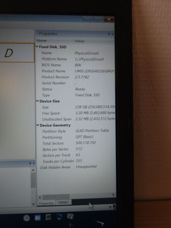 Bærbar PC, LENOVO THINKPAD L580