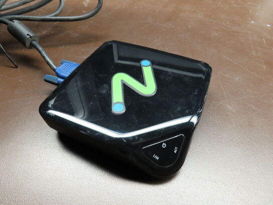 7 stk. monitor med tynd klient, NComputing L300