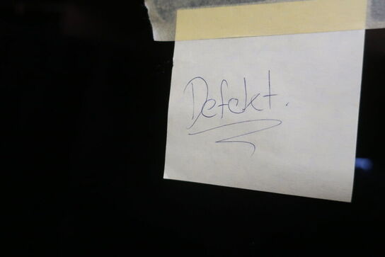 Defekt 75" LED-skærm, SAMSUNG QB75H