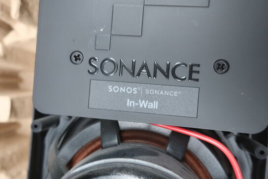 Højtaler, SONOS SONANCE In-wall