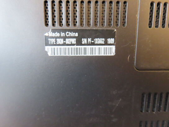 Bærbar PC, LENOVO THINKPAD P53