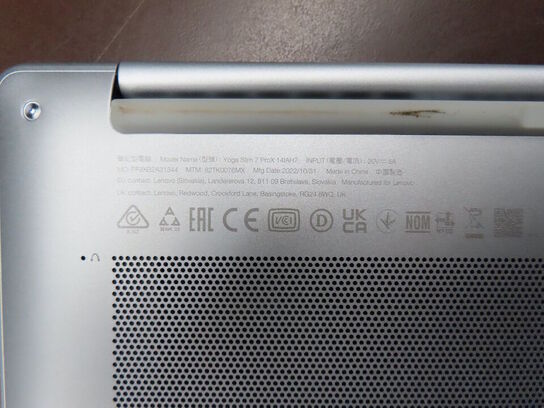 Bærbar PC, LENOVO YOGA SLIM 7 PROX