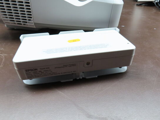 Projektor, EPSON EB-695WI m. Touch Unit