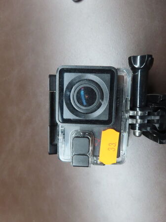 2 stk. kamera, PANASONIC TZ250 og VICTURE 4K WI-FI