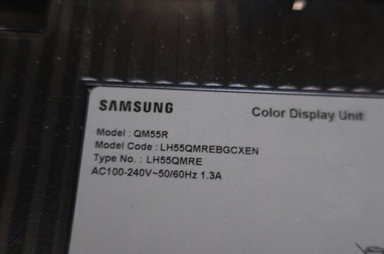 55" LED-TV, SAMSUNG QM55R