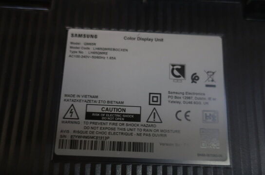 65" LED-TV, SAMSUNG QM65R